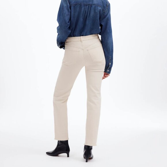 Madewell - The '90s Straight Jean in Vintage Canvas Wash, size 27 - Picture 2 of 5